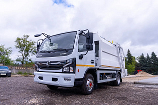 Мусоровоз КО-456-03-01 DONGFENG C80S 7 куб.м