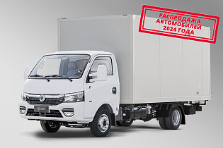 Фургон европром JUNFENG Q35L 4,2х2,2х2,1 м