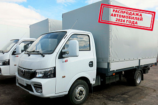 Евроборт JUNFENG Q35L (тент с воротами) 4,2х2,2х2,1 м
