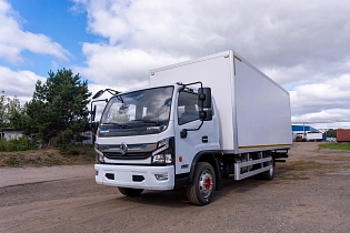 Изотермический фургон DONGFENG C120L 6,2 м
