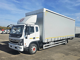 Европлатформа DONGFENG C120XXL фургон 8,5х2,55х2,8 м