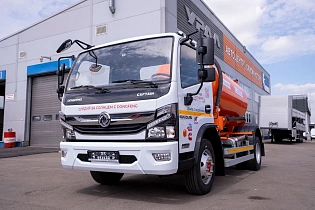 Вакуумная машина АВ-7028 DONGFENG C120T 5 кубов