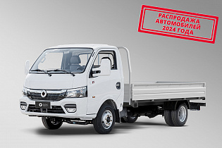 Бортовой автомобиль JUNFENG Q35L 4,2х2х0,4 м