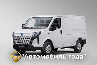 Цельнометаллический фургон DONGFENG JUNFENG K32-5651