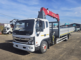 Бортовой автомобиль DONGFENG С120L с КМУ FG 514