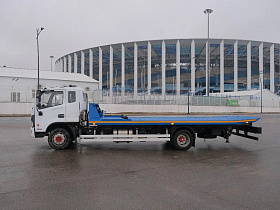 Эвакуатор DONGFENG С120N со сдвижной платформой 6,4 м