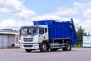 Мусоровоз KM-7028-D6 DONGFENG C180SA 16 кубов