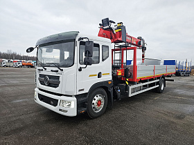 КМУ IT-150 DONGFENG C180LA борт 7,6х2,55х0,6 м