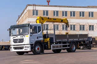 КМУ KTS-SK6.3E3 (HYVA 6.3) DONGFENG C180NA 6,2 м