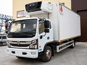 Фургон рефрижератор DONGFENG C120M САТ ЛАМБО 6,2