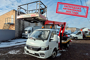 Автогидроподъемник ВЕЛМАШ ВА180Т JUNFENG Q35L 